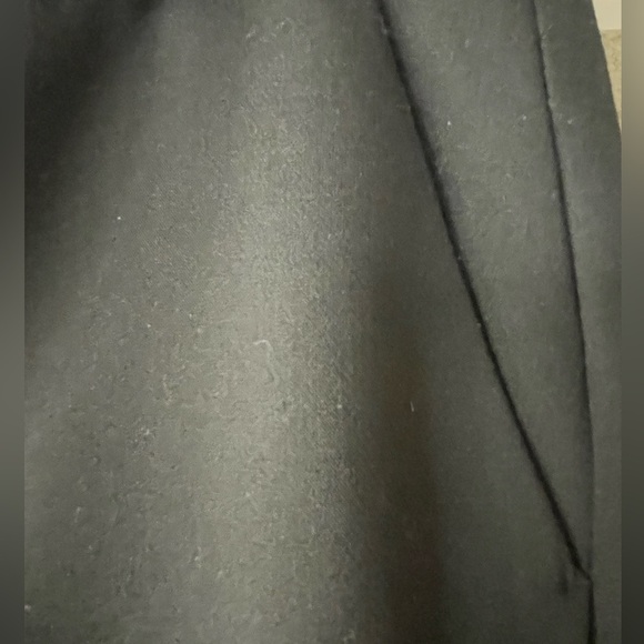 🔥🖤Great pair of Zara black pants size 8.  Awesome fabric and drape! Quality! - Picture 4 of 6